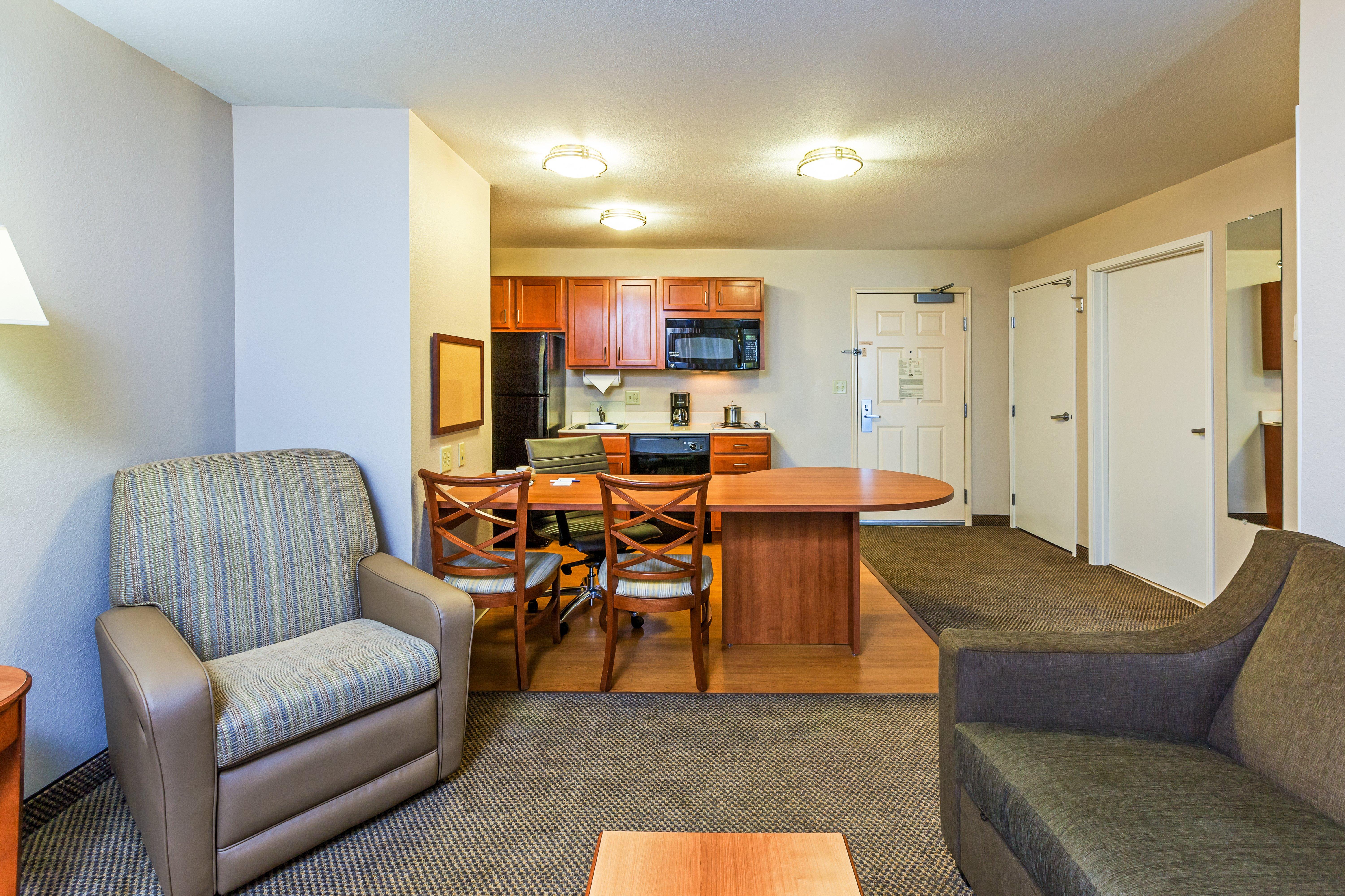 Candlewood Suites Owasso By Ihg Ngoại thất bức ảnh